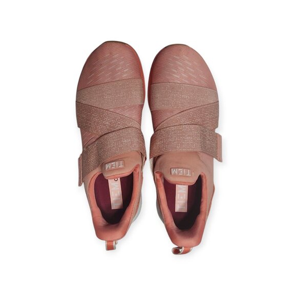 TiemCore Latus Studio Shoes Womens Size7.5 Cross Training Sneaker Pink Slip On - Picture 2 of 7